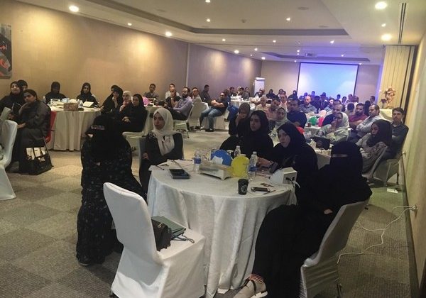 Picture taken during Middle East Courses